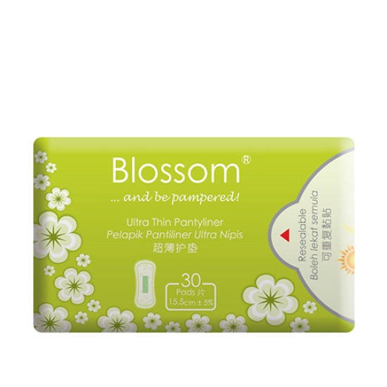 BLOSSOM PANTYLINER ULTRA THIN WG 30'S