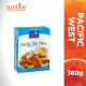 PACIFIC WEST CHUNKY FISH FILLETS 360G