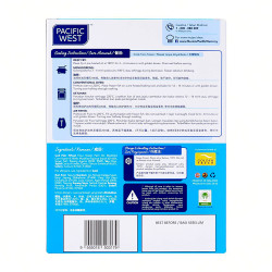 PACIFIC WEST FISH & CHIPS 500G PACIFIC WEST FISH & CHIPS 500G