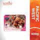 PACIFIC WEST POPCORN FISH 400G