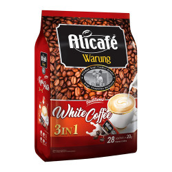 ALICAFE WARUNG KOPI PUTIH 20GM*28'S ALICAFE WARUNG KOPI PUTIH 20GM*28'S
