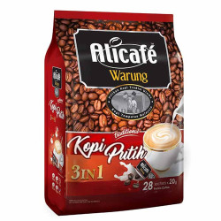 ALICAFE WARUNG KOPI PUTIH 20GM*28'S ALICAFE WARUNG KOPI PUTIH 20GM*28'S