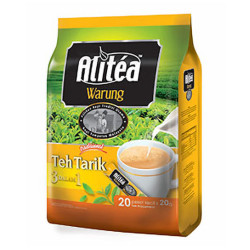 ALITEA WARUNG TEH TARIK INSTANT 20GM*20 ALITEA WARUNG TEH TARIK INSTANT 20GM*20