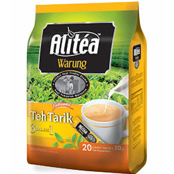 ALITEA WARUNG TEH TARIK INSTANT 20GM*20 ALITEA WARUNG TEH TARIK INSTANT 20GM*20