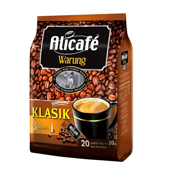 ALICAFE WARUNG CLASSIC INSTANT 20GM*20