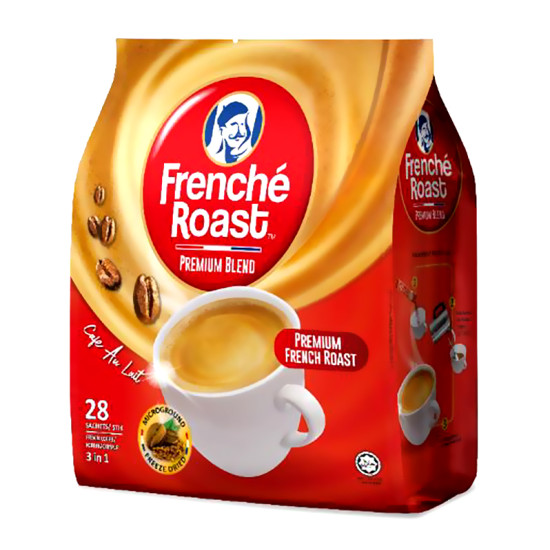 FRENCHE ROAST PREMIUM 3IN1 COFFEE 19GM*28