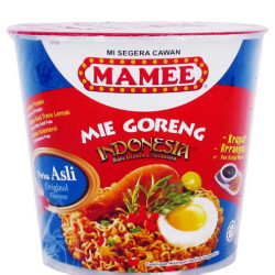 MAMEE MIE GORENG INDONESIA ASLI CUP MAMEE MIE GORENG INDONESIA ASLI CUP