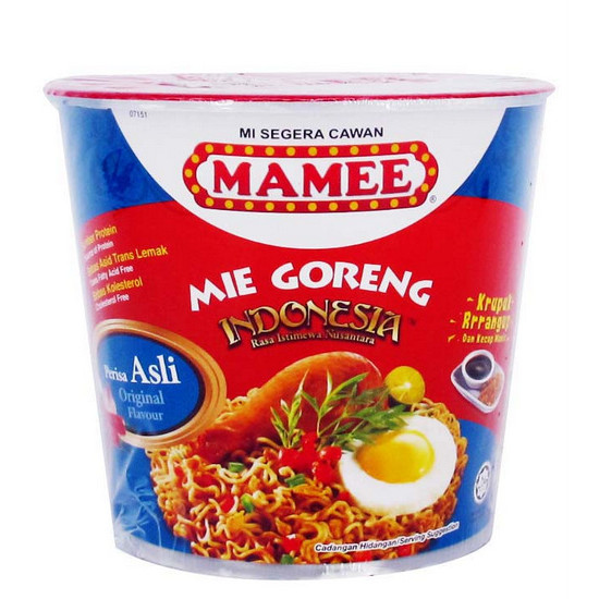 MAMEE MIE GORENG INDONESIA ASLI CUP