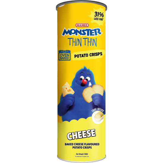 MAMEE MONSTER  THIN THIN POTATO CRISP CHEESE