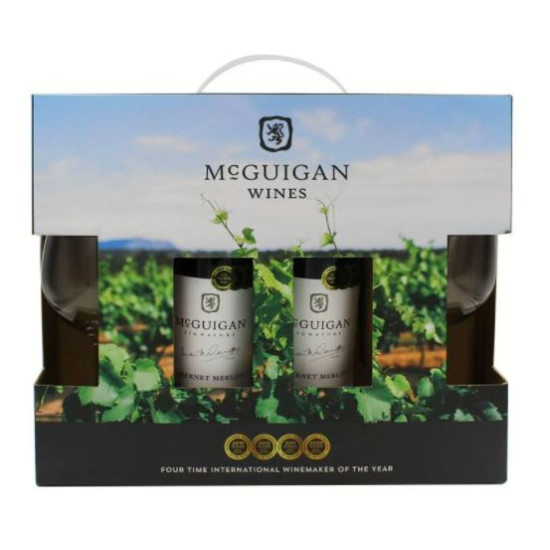 MCGUIGAN SIGNATURE CABERNET MERLOT 750ML*2