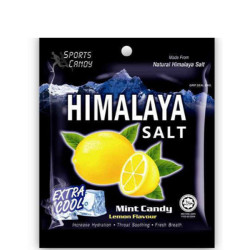 HIMALAYA SALT EXTRA COOL SPORT CANDY LEMON 15GM HIMALAYA SALT EXTRA COOL SPORT CANDY LEMON 15GM