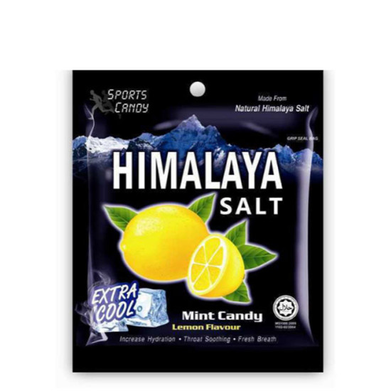 HIMALAYA SALT EXTRA COOL SPORT CANDY LEMON 15GM