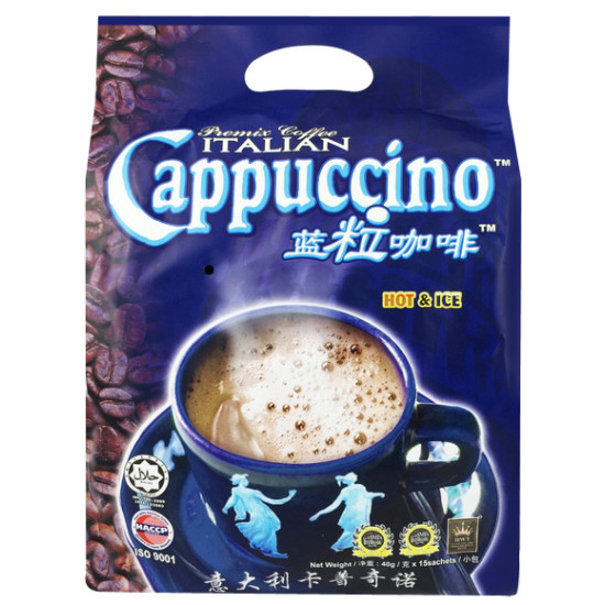 WETRA ITALIAN CAPPUCCINO 40GM*15