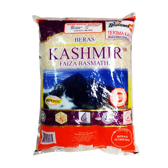 FAIZA KASHMIR BERAS BASMATHI INDIA 5KG