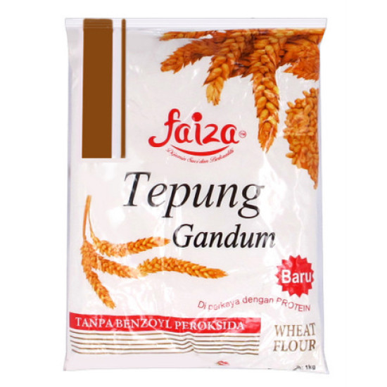 FAIZA TEPUNG GANDUM 1KG