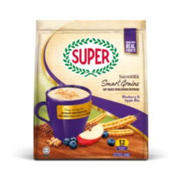 SUPER NUTREMILL SMARTGRAINS BLUEBERRY & APPLE BITE SUPER NUTREMILL SMARTGRAINS BLUEBERRY & APPLE BITE