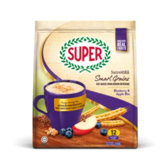 SUPER NUTREMILL SMARTGRAINS BLUEBERRY & APPLE BITE