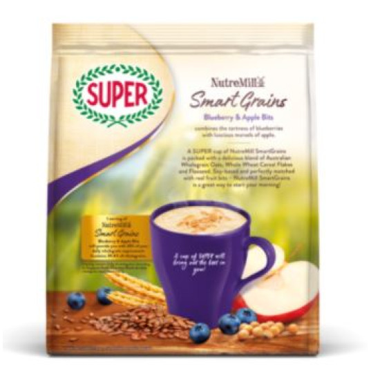 SUPER NUTREMILL SMARTGRAINS BLUEBERRY & APPLE BITE