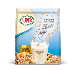 SUPER NUTREMILL SOYMILK NO SUGAR ADDED 35GM*15 SUPER NUTREMILL SOYMILK NO SUGAR ADDED 35GM*15