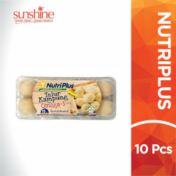 NUTRIPLUS TELUR KAMPUNG WITH OMEGA 3 10S NUTRIPLUS TELUR KAMPUNG WITH OMEGA 3 10S