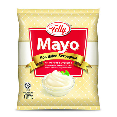 TELLY MAYO ALL PURPOSE DRESSING 1L
