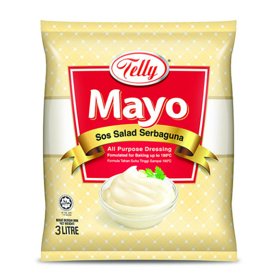 TELLY MAYO ALL PURPOSE DRESSING 3L