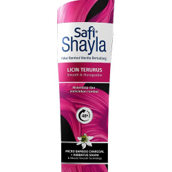 SAFI SHAYLA LICIN TERURUS SHAMPOO 320G SAFI SHAYLA LICIN TERURUS SHAMPOO 320G