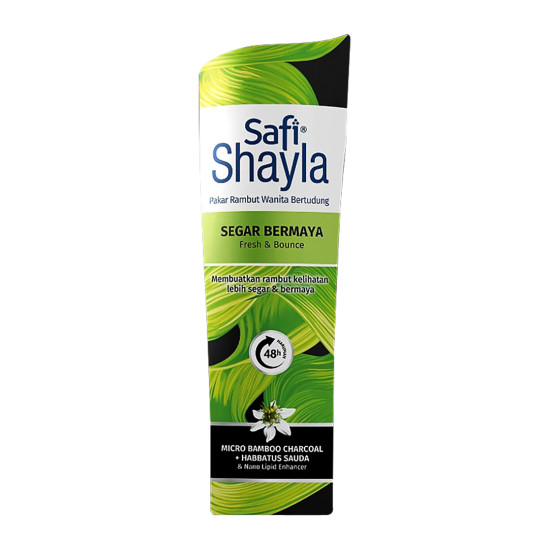 SAFI SHAYLA SEGAR BERMAYA SHAMPOO 320G