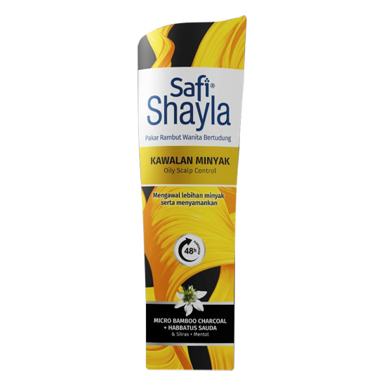 SAFI SHAYLA SHAMPOO KAWALAN MINYAK 320G