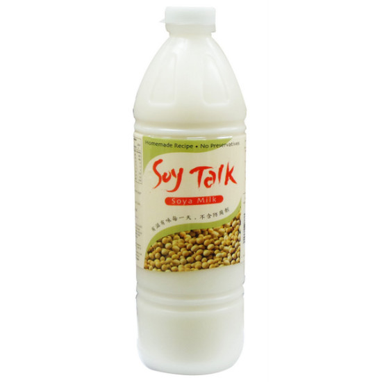 SOY TALK SOYA MILK 1L