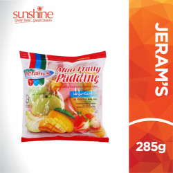 JERAM MINI FRUITY PUDDING 280GM JERAM MINI FRUITY PUDDING 280GM