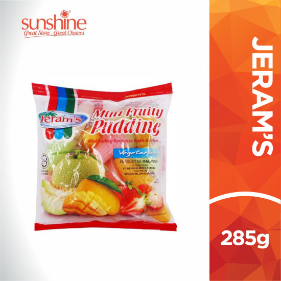 JERAM MINI FRUITY PUDDING 280GM