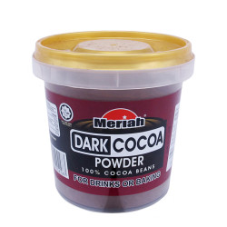 MERIAH DARK COCOA POWDER 200GM MERIAH DARK COCOA POWDER 200GM