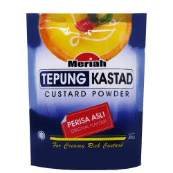 MERIAH CUSTARD POWDER 300GM MERIAH CUSTARD POWDER 300GM