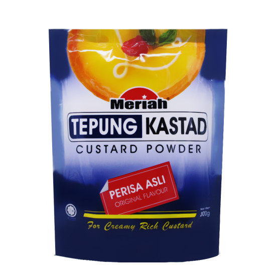 MERIAH CUSTARD POWDER 300GM