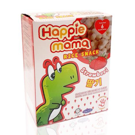 HAPPIE MAMA RICE SNACK- BANANA 30G