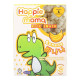 HAPPIE MAMA RICE SNACK-STRAWBERY 30G