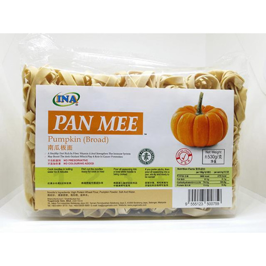 INA PUMPKIN PAN MEE (BROAD) 530GM