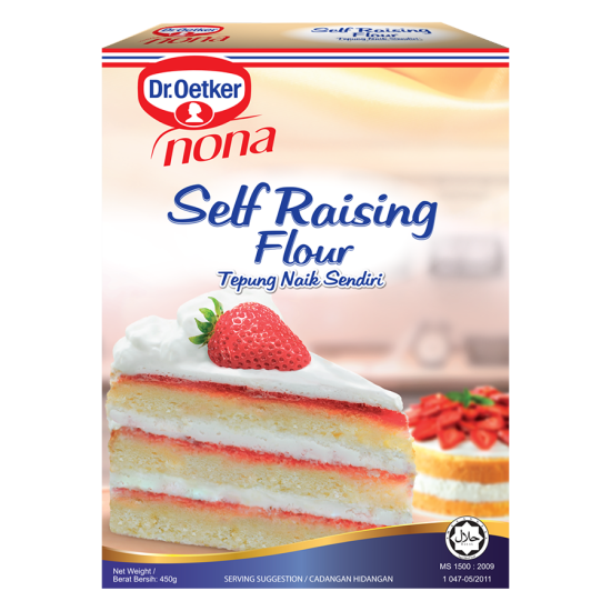 NONA SELF-RAISING FLOUR 450G