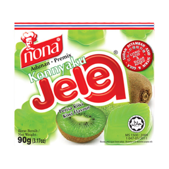 NONA JELE-A KONNYAKU KIWI 90GM