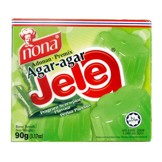 NONA JELE-A AGAR-AGAR PANDAN 90G