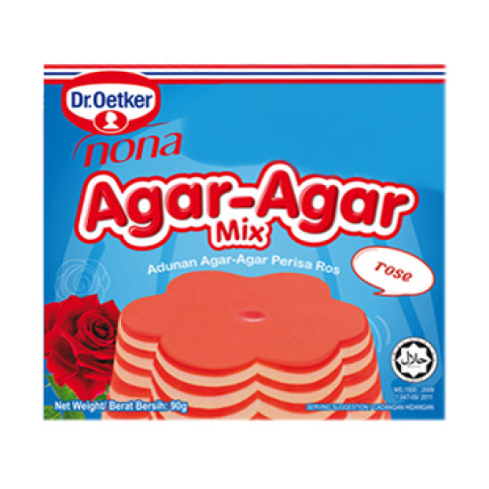 NONA JELE-A AGAR-AGAR ROSE 90G