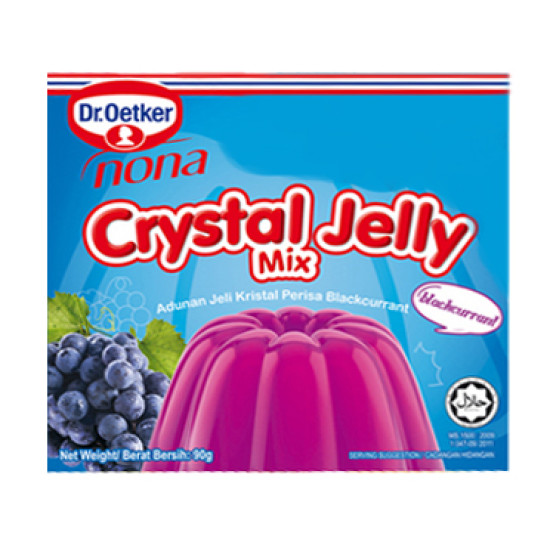 NONA JELE-A KRISTAL JELLY BLACKCURRANT 90G