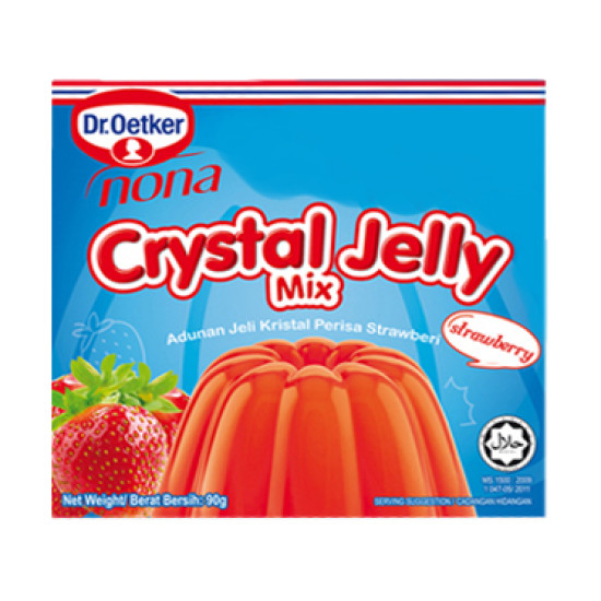 NONA JELE-A KRISTAL JELLY S'BERY 90G