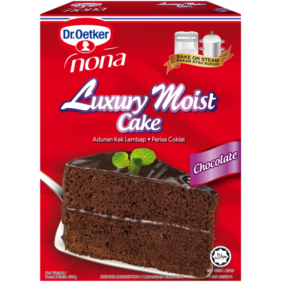 NONA CHOCOLATE MOIST CAKE 520G