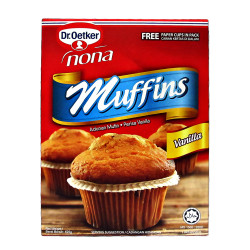 NONA MUFFINS VANILLA 425G NONA MUFFINS VANILLA 425G