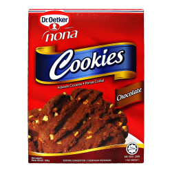 NONA COOKIES CHOCOLATE 400GM NONA COOKIES CHOCOLATE 400GM