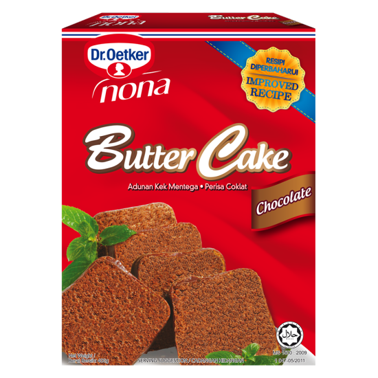 NONA BUTTER CAKE CHOCOLATE 400GM