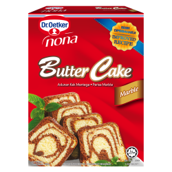 NONA MARBLE BUTTER CAKE 400GM NONA MARBLE BUTTER CAKE 400GM