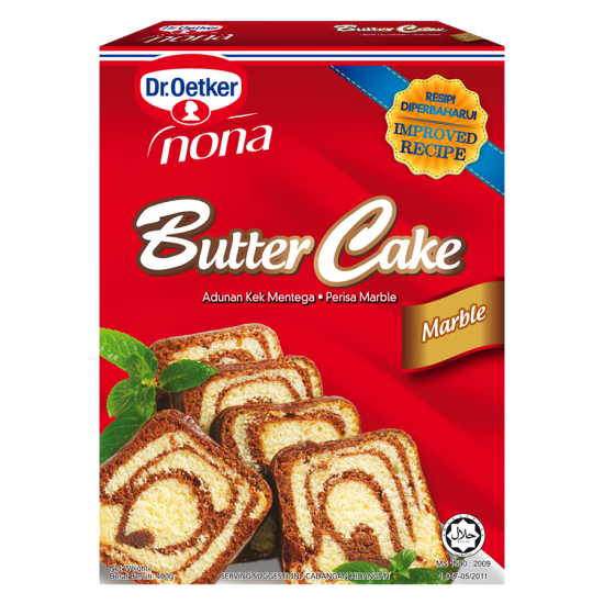 NONA MARBLE BUTTER CAKE 400GM